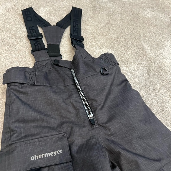 Obermeyer boys ski/snow bib EUC - Picture 4 of 4